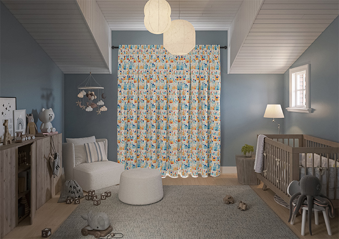 Magic Castle, Coronation - Made to Measure Curtains - Image 15